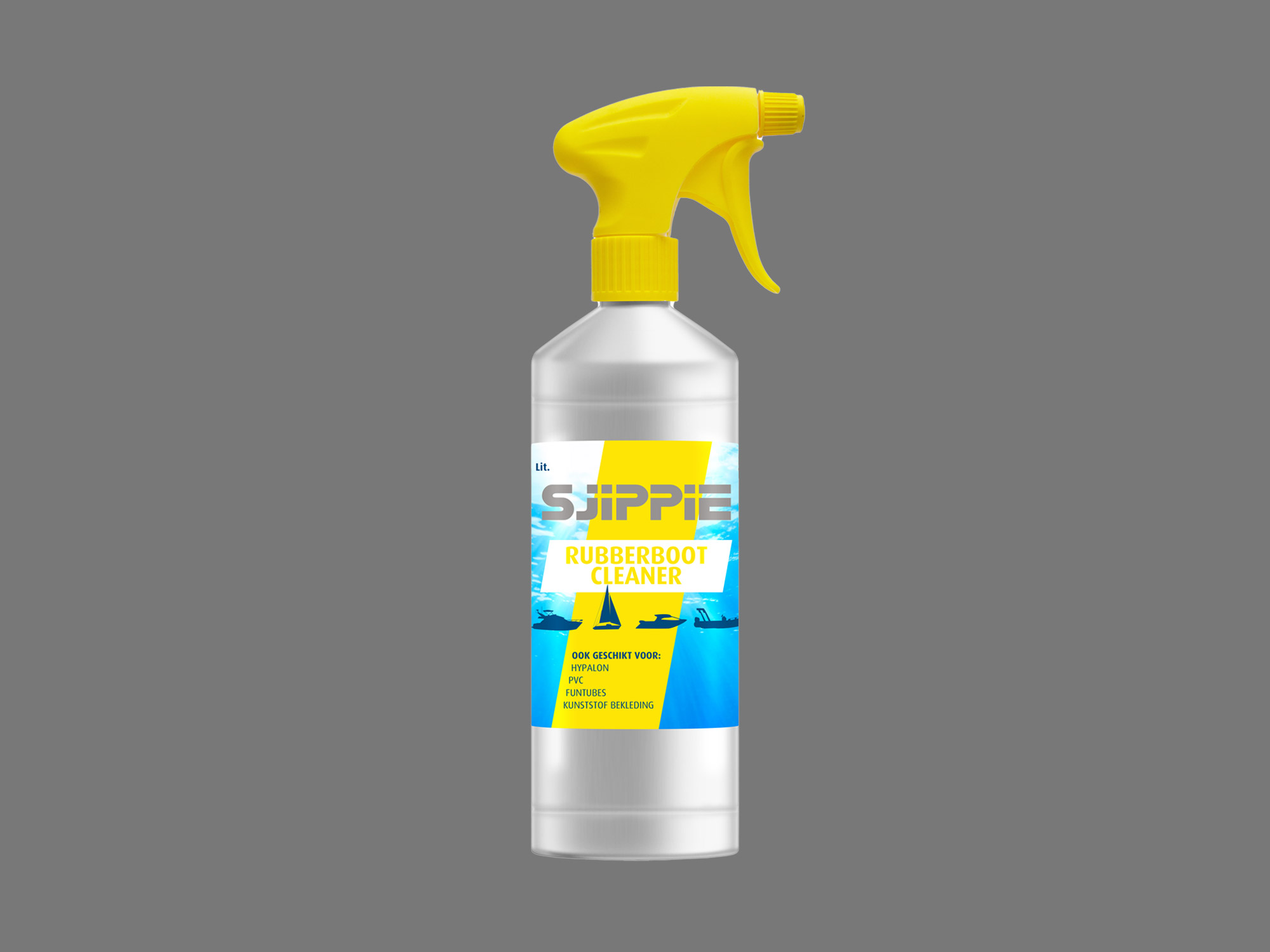 Sjippie Float tube Nettoyant – 1 Litre